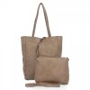 Női Táská shopper bag Hernan földszínű HB0253